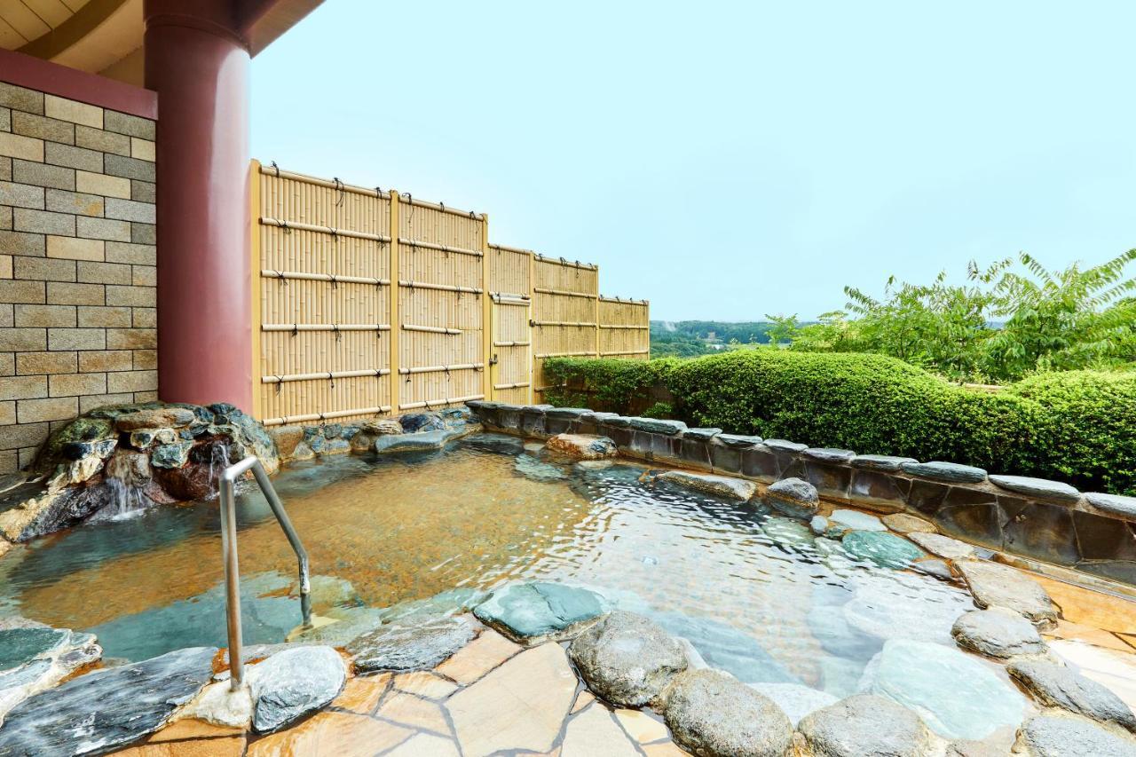 Kamenoi Hotel Ichinoseki Exterior foto